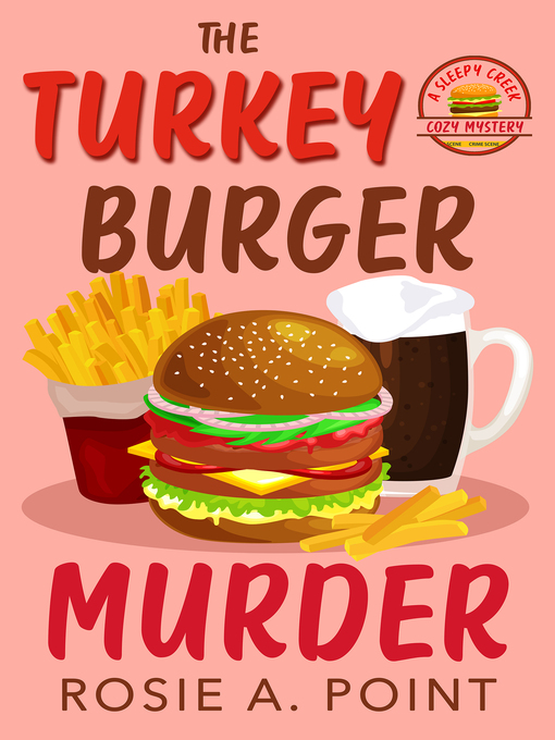 Cover image for The Turkey Burger Murder